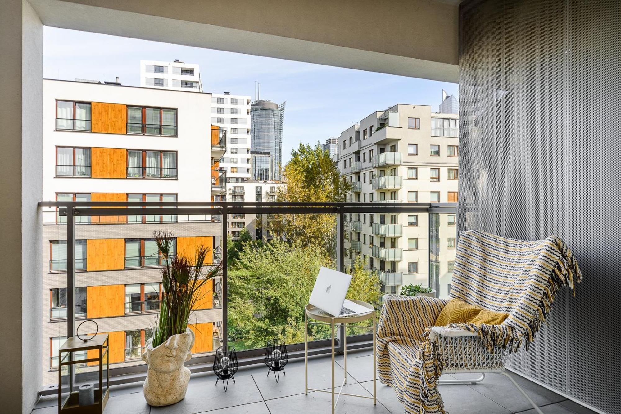 Lumina Apartments Near Warsaw Uprising Museum Exterior foto