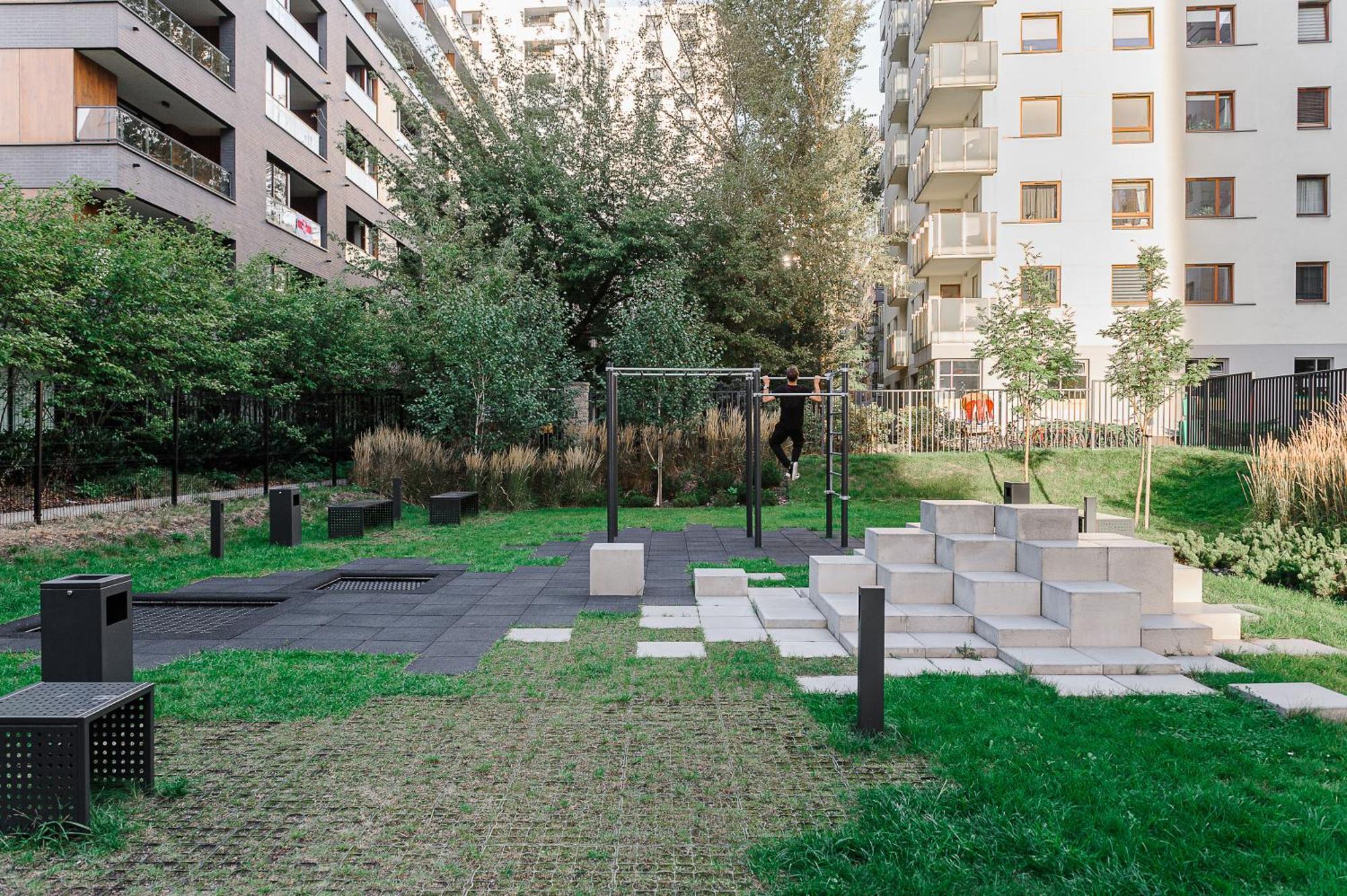 Lumina Apartments Near Warsaw Uprising Museum Exterior foto